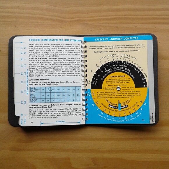 Vintage Kodak Master Photoguide 1971 - Picture 9 of 9